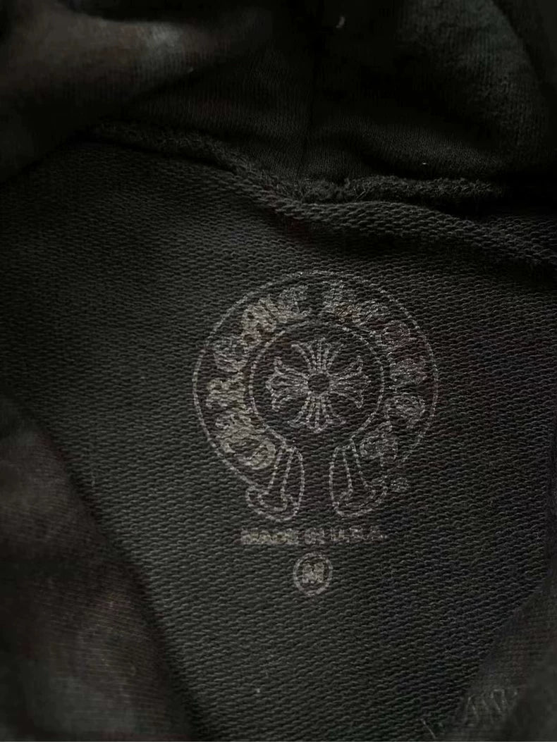 Chrome Hearts Classic Logo Hoodie Black