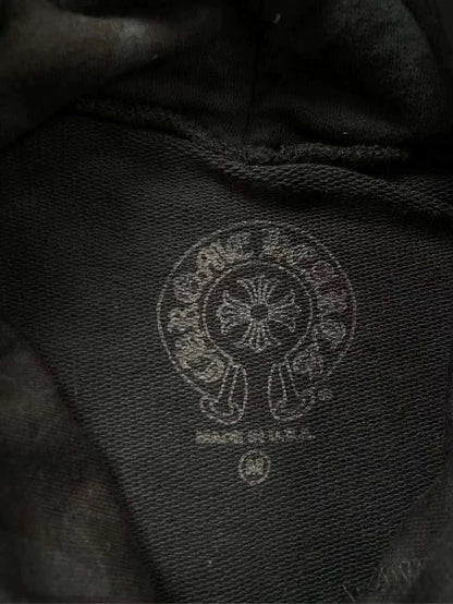 Chrome Hearts Classic Logo Hoodie Black