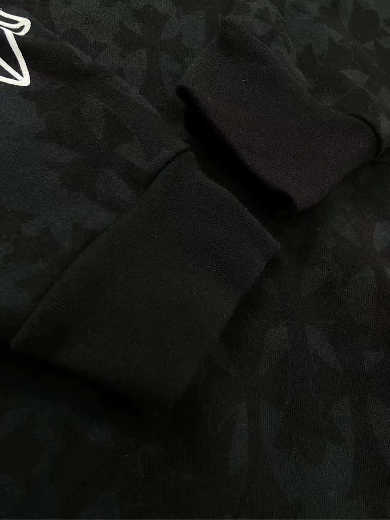 Chrome Hearts Classic Logo Hoodie Black