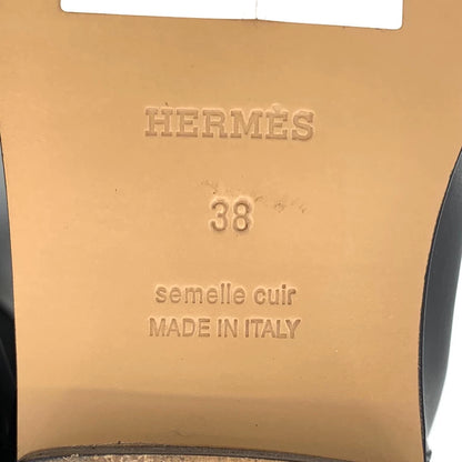 Hermes Jumping High-Top Leather Boots