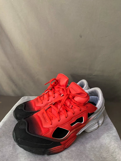 Raf Simons Ozweego Red Black Sneakers-yf