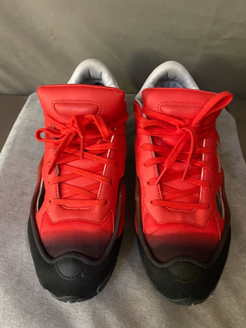 Raf Simons Ozweego Red Black Sneakers-yf