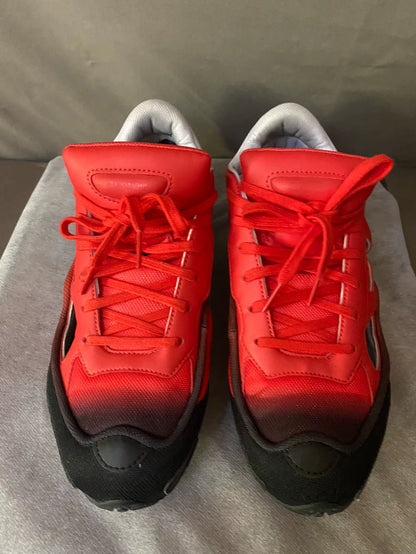 Raf Simons Ozweego Red Black Sneakers-yf