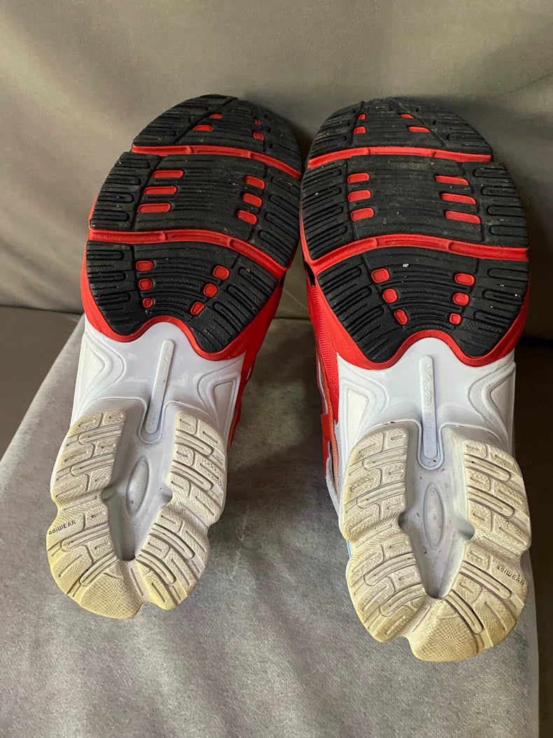 Raf Simons Ozweego Red Black Sneakers-yf