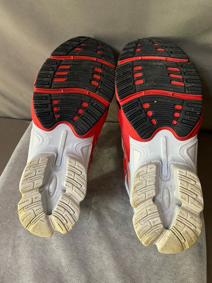 Raf Simons Ozweego Red Black Sneakers-yf