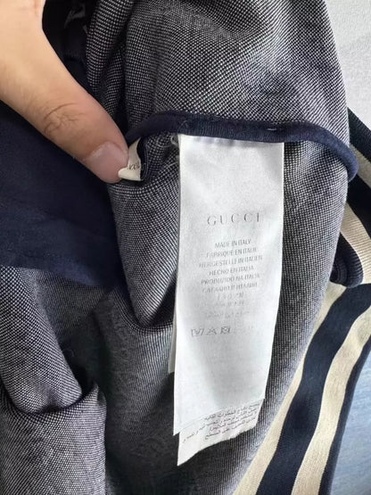 Gucci Red and Blue Zip Jacket