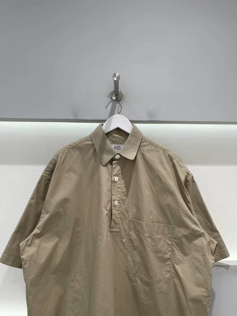 Hermes Short Sleeve Polo Shirt