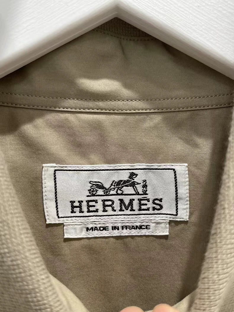 Hermes Short Sleeve Polo Shirt