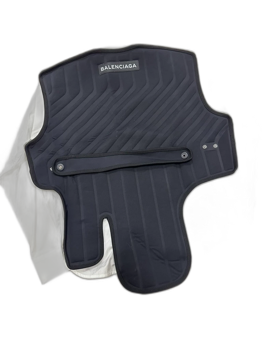 Detachable Balenciaga Racing Logo Shirt