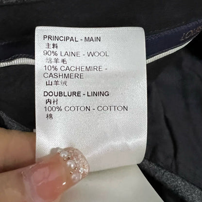 Louis Vuitton Gray Pants Equipped with Tags
