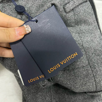 Louis Vuitton Gray Pants Equipped with Tags