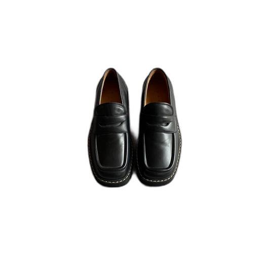 Marni Thick Sole Loafer Shoes-zp