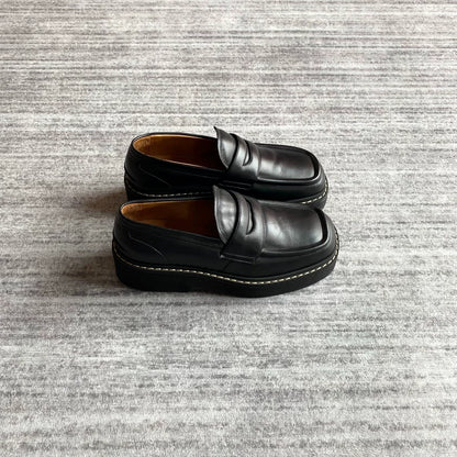 Marni Thick Sole Loafer Shoes-zp