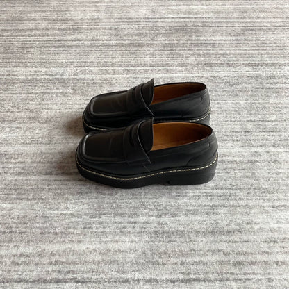 Marni Thick Sole Loafer Shoes-zp