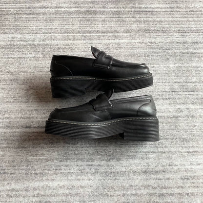 Marni Thick Sole Loafer Shoes-zp