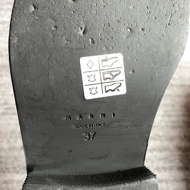 Marni Thick Sole Loafer Shoes-zp