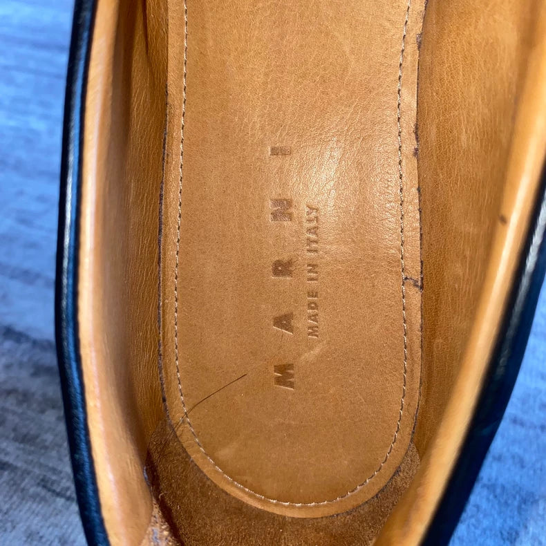 Marni Thick Sole Loafer Shoes-zp