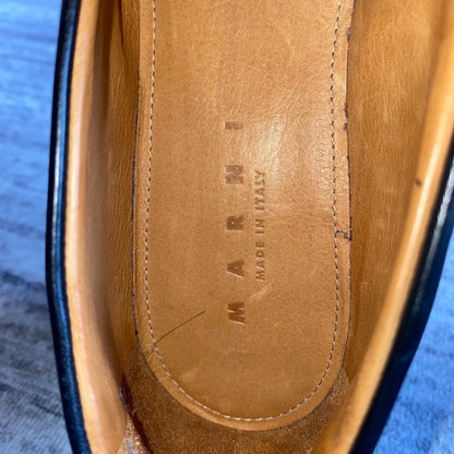 Marni Thick Sole Loafer Shoes-zp