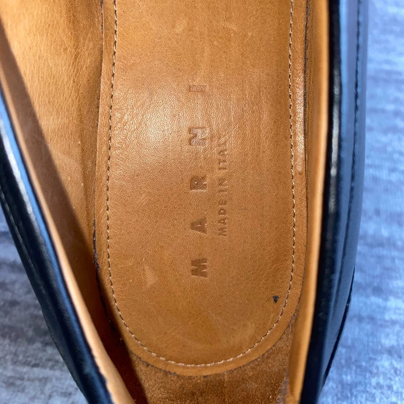 Marni Thick Sole Loafer Shoes-zp