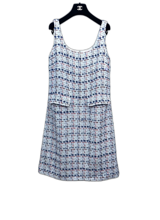 Chanel Sleeveless Dress with Double Pockets