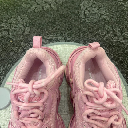 Rare Pink Balenciaga Triple S Sneakers