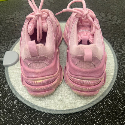Rare Pink Balenciaga Triple S Sneakers