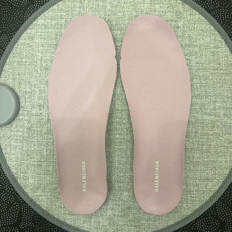 Rare Pink Balenciaga Triple S Sneakers