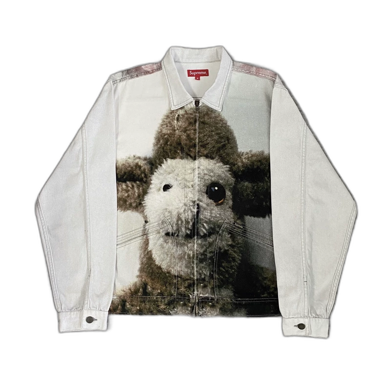 Supreme Alpaca Mike Sheepskin Jacket-zp