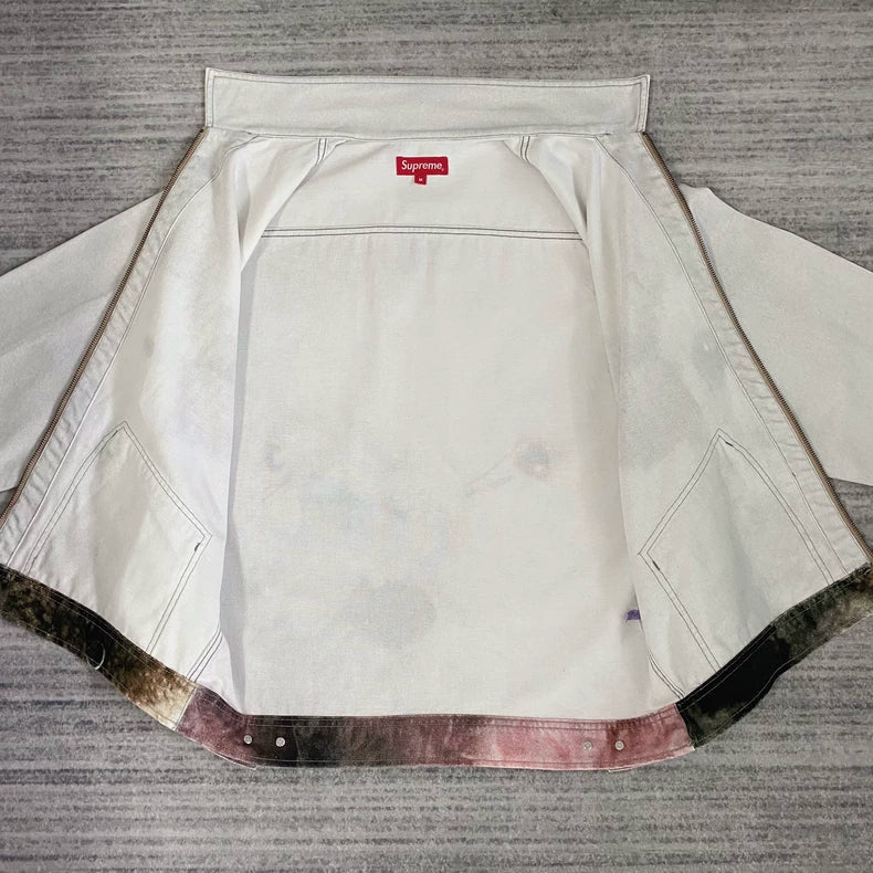 Supreme Alpaca Mike Sheepskin Jacket-zp