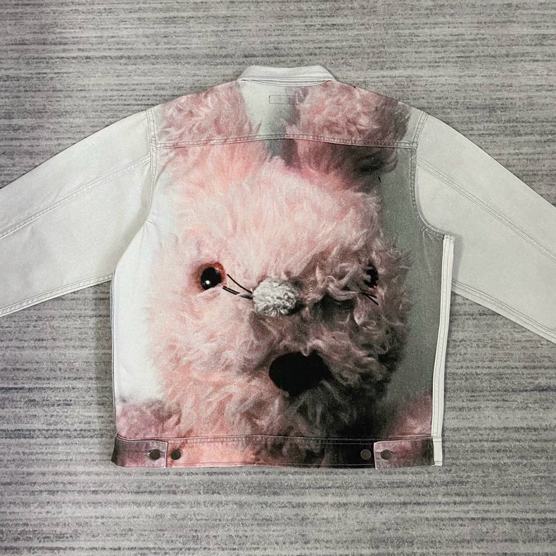 Supreme Alpaca Mike Sheepskin Jacket-zp