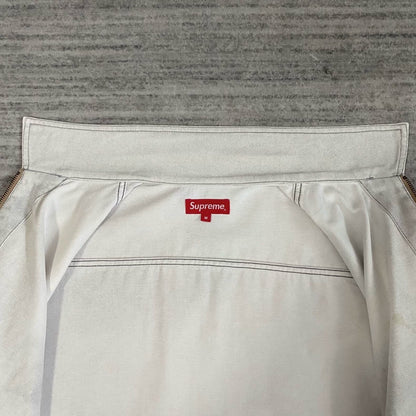 Supreme Alpaca Mike Sheepskin Jacket-zp