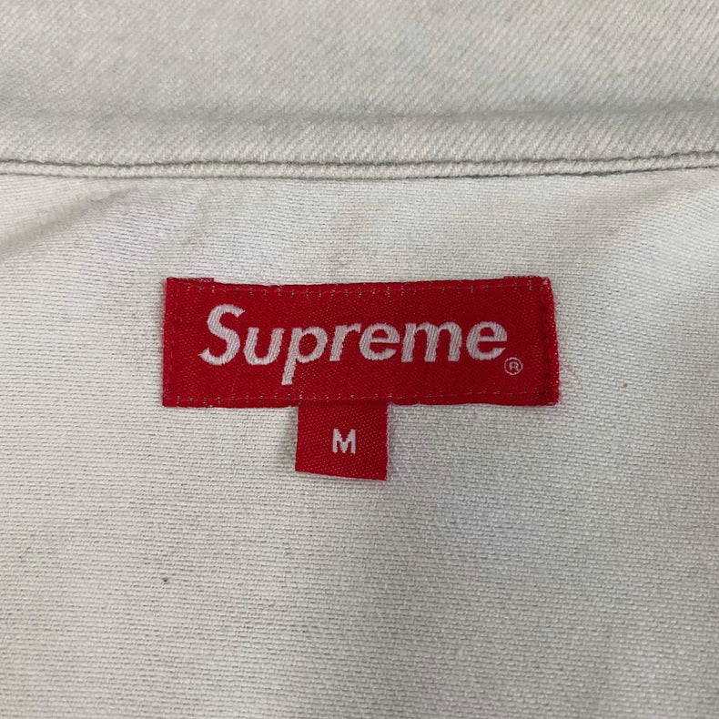 Supreme Alpaca Mike Sheepskin Jacket-zp