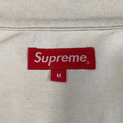 Supreme Alpaca Mike Sheepskin Jacket-zp