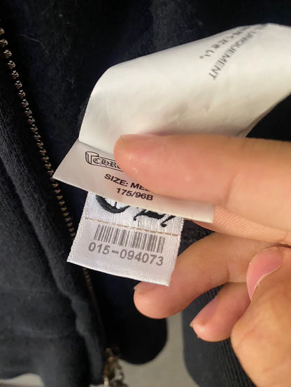 Chrome Hearts Vine Patch Zip Hoodie-yf