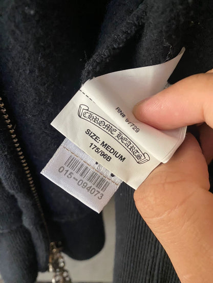 Chrome Hearts Vine Patch Zip Hoodie-yf