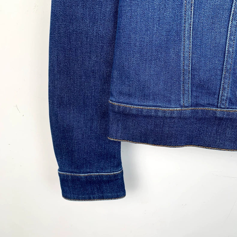 Dior Blue Logo Denim Jacket
