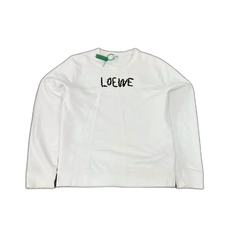 Loewe Embroidered Logo Pullover Sweatshirt