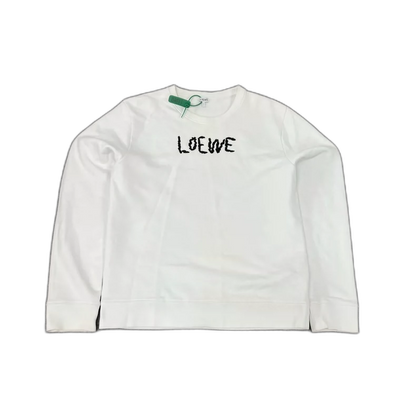 Loewe Embroidered Logo Pullover Sweatshirt