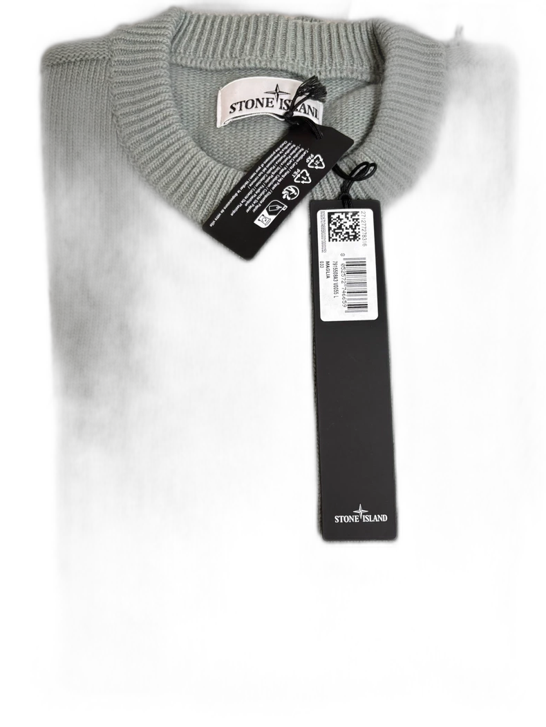 Stone Island Wool Blend Sweater for Sale