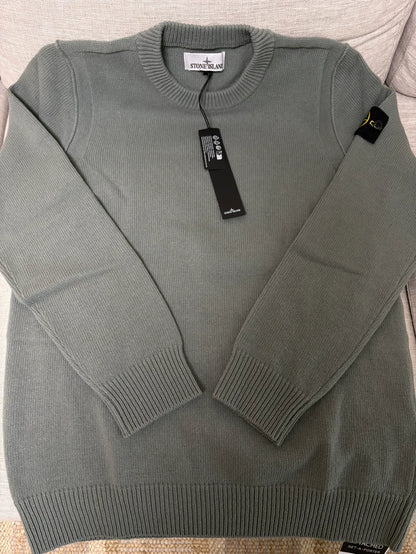Stone Island Wool Blend Sweater for Sale