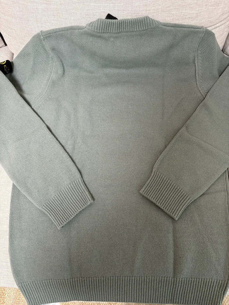 Stone Island Wool Blend Sweater for Sale
