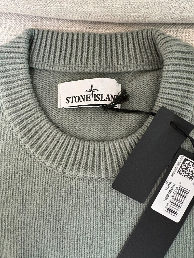 Stone Island Wool Blend Sweater for Sale