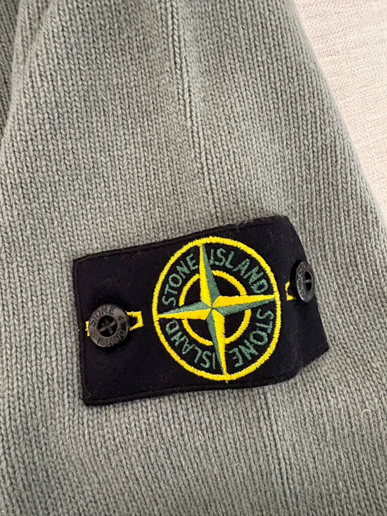 Stone Island Wool Blend Sweater for Sale
