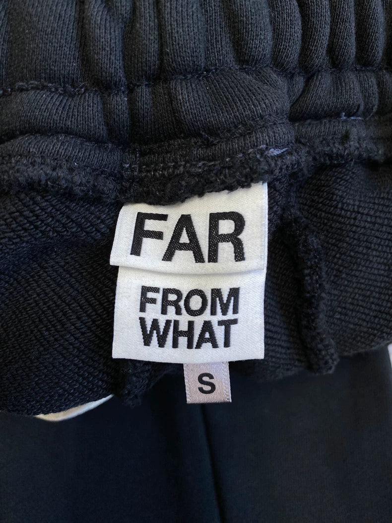 Stylish 3D Pocket Black Cotton Pants-zp