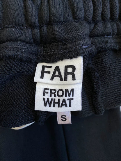 Stylish 3D Pocket Black Cotton Pants-zp