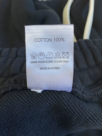 Stylish 3D Pocket Black Cotton Pants-zp