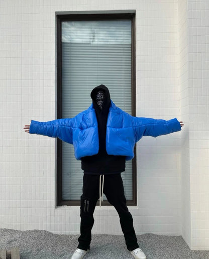 Stylish 3D Pocket Black Cotton Pants-zp