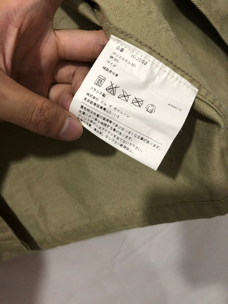 Comme des Garcons Coach Jacket