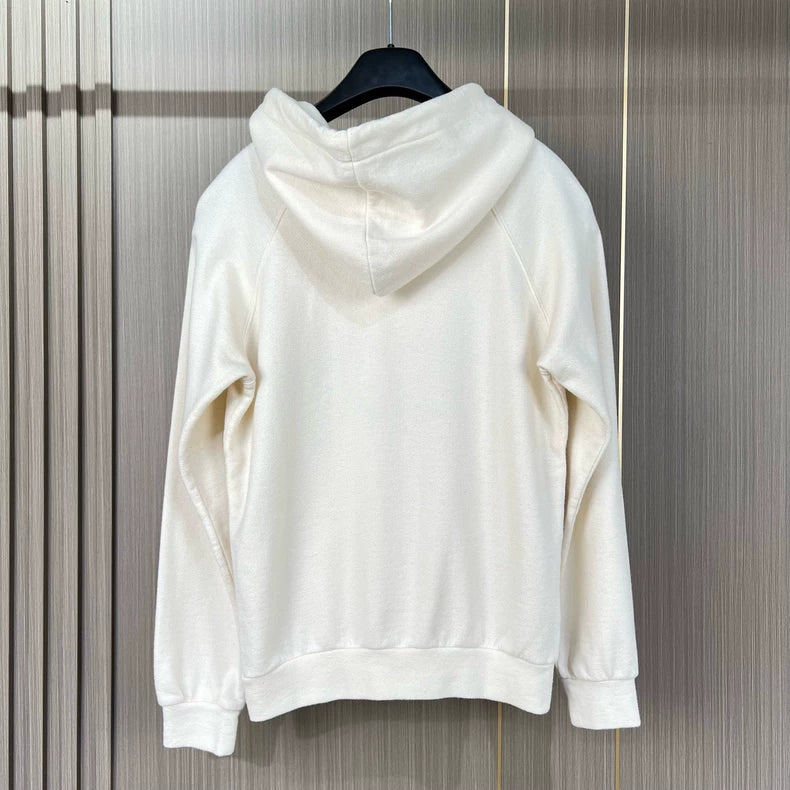 Celine  Velvet Logo Hoodie Size S