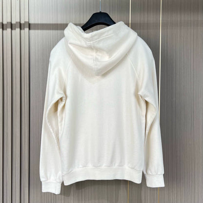 Celine  Velvet Logo Hoodie Size S